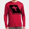 Long Sleeve PosiCharge ® Competitor™ Tee Thumbnail