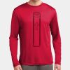 Long Sleeve PosiCharge ® Competitor™ Tee Thumbnail