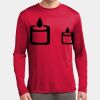 Long Sleeve PosiCharge ® Competitor™ Tee Thumbnail