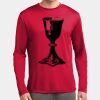 Long Sleeve PosiCharge ® Competitor™ Tee Thumbnail