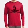 Long Sleeve PosiCharge ® Competitor™ Tee Thumbnail