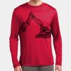 Long Sleeve PosiCharge ® Competitor™ Tee Thumbnail