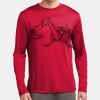 Long Sleeve PosiCharge ® Competitor™ Tee Thumbnail