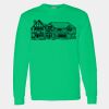 Heavy Cotton 100% Cotton Long Sleeve T Shirt Thumbnail