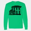 Heavy Cotton 100% Cotton Long Sleeve T Shirt Thumbnail