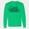 Heavy Cotton 100% Cotton Long Sleeve T Shirt Thumbnail