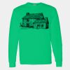 Heavy Cotton 100% Cotton Long Sleeve T Shirt Thumbnail