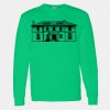 Heavy Cotton 100% Cotton Long Sleeve T Shirt Thumbnail