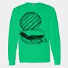 Heavy Cotton 100% Cotton Long Sleeve T Shirt Thumbnail