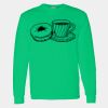 Heavy Cotton 100% Cotton Long Sleeve T Shirt Thumbnail