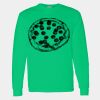 Heavy Cotton 100% Cotton Long Sleeve T Shirt Thumbnail