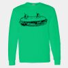 Heavy Cotton 100% Cotton Long Sleeve T Shirt Thumbnail