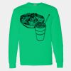 Heavy Cotton 100% Cotton Long Sleeve T Shirt Thumbnail