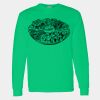 Heavy Cotton 100% Cotton Long Sleeve T Shirt Thumbnail