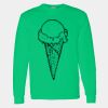 Heavy Cotton 100% Cotton Long Sleeve T Shirt Thumbnail