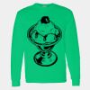 Heavy Cotton 100% Cotton Long Sleeve T Shirt Thumbnail