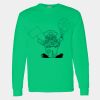 Heavy Cotton 100% Cotton Long Sleeve T Shirt Thumbnail