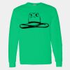 Heavy Cotton 100% Cotton Long Sleeve T Shirt Thumbnail