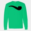 Heavy Cotton 100% Cotton Long Sleeve T Shirt Thumbnail