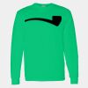 Heavy Cotton 100% Cotton Long Sleeve T Shirt Thumbnail