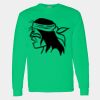 Heavy Cotton 100% Cotton Long Sleeve T Shirt Thumbnail