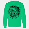 Heavy Cotton 100% Cotton Long Sleeve T Shirt Thumbnail