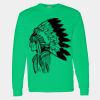 Heavy Cotton 100% Cotton Long Sleeve T Shirt Thumbnail