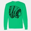 Heavy Cotton 100% Cotton Long Sleeve T Shirt Thumbnail