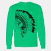 Heavy Cotton 100% Cotton Long Sleeve T Shirt Thumbnail