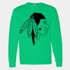 Heavy Cotton 100% Cotton Long Sleeve T Shirt Thumbnail