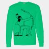 Heavy Cotton 100% Cotton Long Sleeve T Shirt Thumbnail