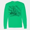 Heavy Cotton 100% Cotton Long Sleeve T Shirt Thumbnail