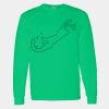 Heavy Cotton 100% Cotton Long Sleeve T Shirt Thumbnail