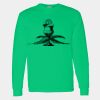 Heavy Cotton 100% Cotton Long Sleeve T Shirt Thumbnail