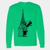 Heavy Cotton 100% Cotton Long Sleeve T Shirt Thumbnail