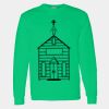 Heavy Cotton 100% Cotton Long Sleeve T Shirt Thumbnail