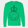 Heavy Cotton 100% Cotton Long Sleeve T Shirt Thumbnail