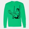 Heavy Cotton 100% Cotton Long Sleeve T Shirt Thumbnail