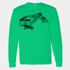 Heavy Cotton 100% Cotton Long Sleeve T Shirt Thumbnail