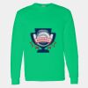 Heavy Cotton 100% Cotton Long Sleeve T Shirt Thumbnail