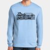 Ultra Cotton ® 100% US Cotton Long Sleeve T Shirt Thumbnail