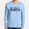 Ultra Cotton ® 100% US Cotton Long Sleeve T Shirt Thumbnail