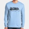 Ultra Cotton ® 100% US Cotton Long Sleeve T Shirt Thumbnail