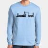 Ultra Cotton ® 100% US Cotton Long Sleeve T Shirt Thumbnail