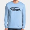 Ultra Cotton ® 100% US Cotton Long Sleeve T Shirt Thumbnail