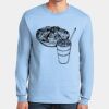 Ultra Cotton ® 100% US Cotton Long Sleeve T Shirt Thumbnail