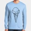 Ultra Cotton ® 100% US Cotton Long Sleeve T Shirt Thumbnail