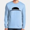 Ultra Cotton ® 100% US Cotton Long Sleeve T Shirt Thumbnail