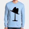 Ultra Cotton ® 100% US Cotton Long Sleeve T Shirt Thumbnail