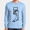 Ultra Cotton ® 100% US Cotton Long Sleeve T Shirt Thumbnail